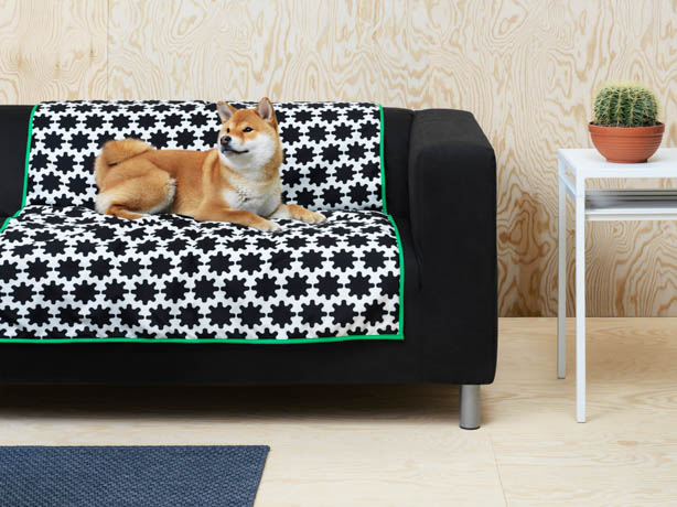 coperta per divano per cani e gatti ikea